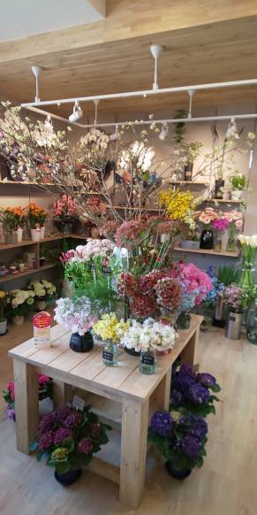 「花のかわさきや」　（愛知県岡崎市）の花屋店舗写真3